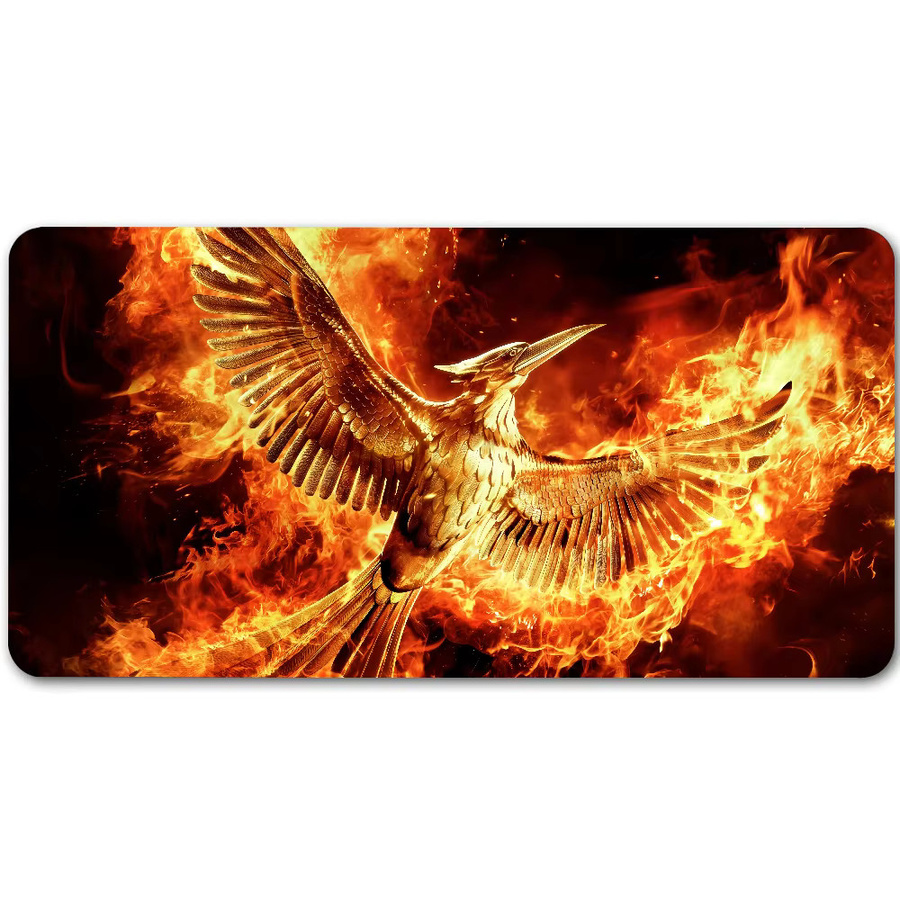 XXL Film-Mauspad The Hunger Games in Multicolour, rutschfeste Schreibtischunterlage aus Gummi für PC und Laptop - Bild 7