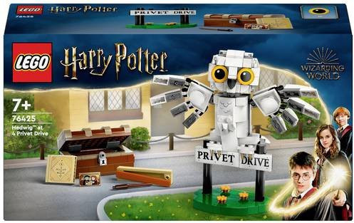 LEGO Harry Potter Hedwig im Ligusterweg 4 Konstruktionsspielzeug ab 7 Jahren - Bild 1