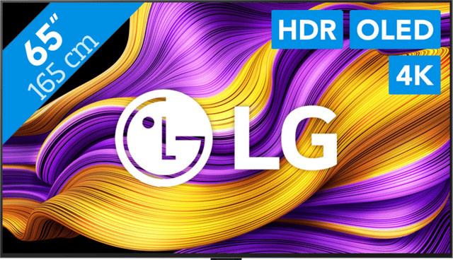 LG OLED evo G57 4K UHD Smart TV 65 Zoll Multicolor - Bild 1