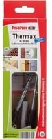 Fischer Abstandsmontagesystem Thermax 8/80 M6 B Universal-Dübel aus Nylon in Grau/Schwarz/Silber - Bild 1