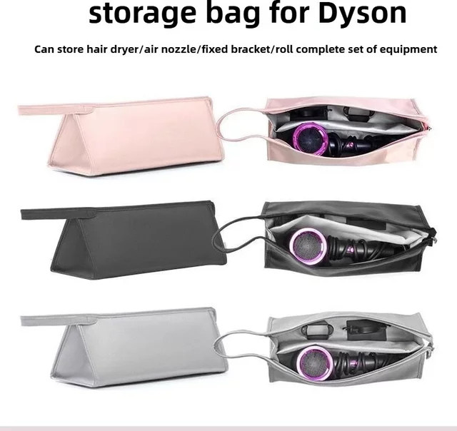 Dyson Airwrap Reise-Organizer und Aufbewahrungstasche in Pink, staubdichte doppellagige Tasche für unterwegs, Breite: 35,0 cm, Tiefe: 13,0 cm - Bild 1