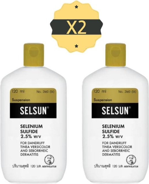 Selsun Anti-Schuppen-Shampoo mit Selensulfid, 120 ml, Unisex - Bild 1