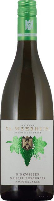 Weingut Dr. Wehrheim Weißburgunder, Weißwein, Pfalz, 2025, trocken, 0,75 l - Bild 1