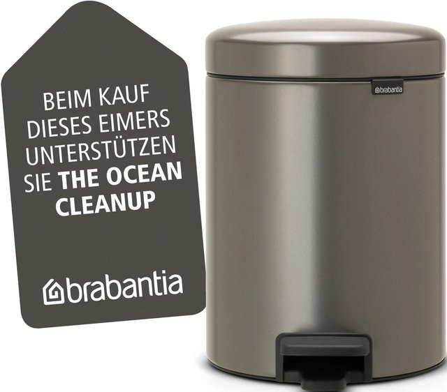 Brabantia Treteimer NewIcon in Platinum - Bild 1