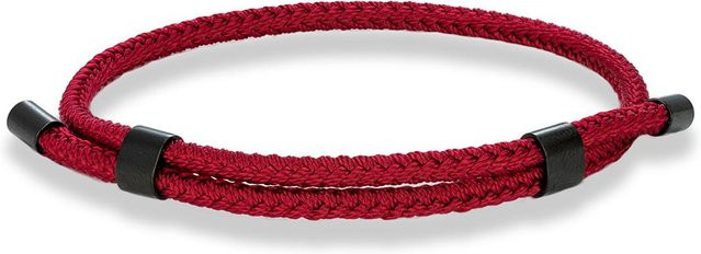 YULIN Armband, Edelstahl, Schwarz, Unisex - Bild 1