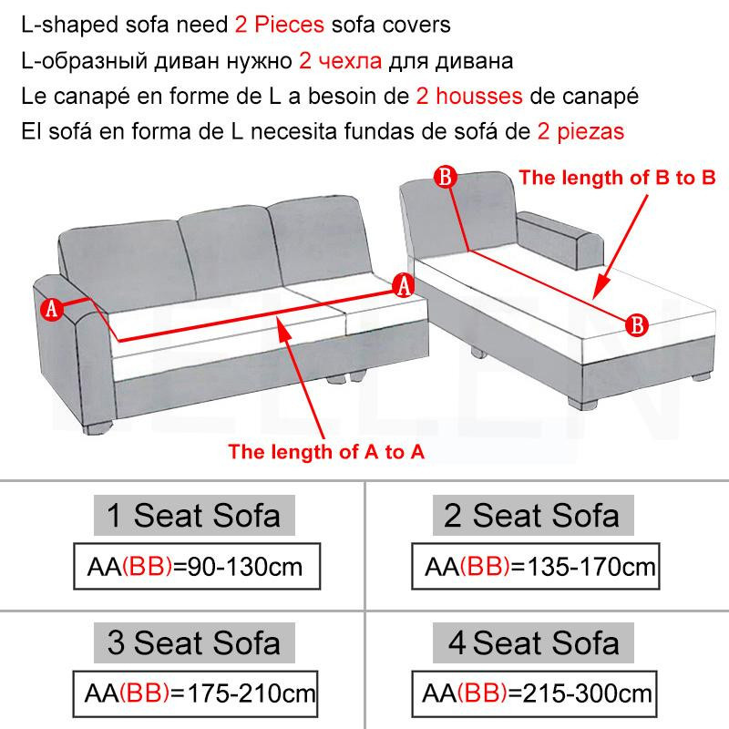Leorate Samt-Sofahülle für 2-Sitzer Sofas, weiche und dicke Schutzhülle aus Polyester, rutschfest und waschbar - Bild 2