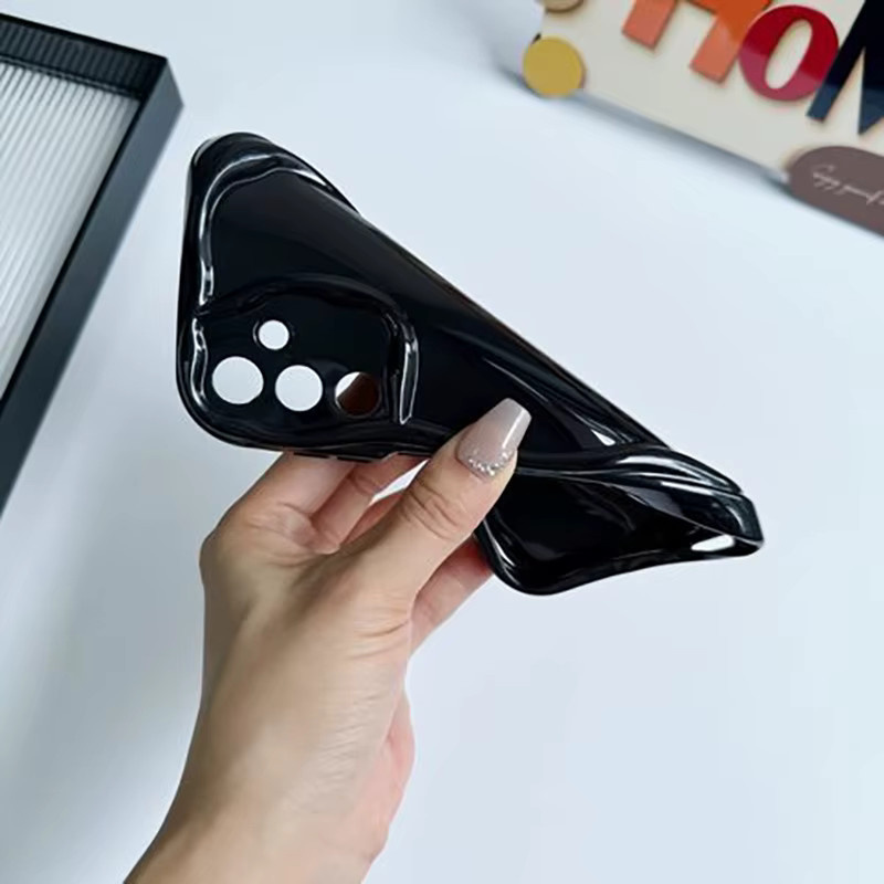 Samsung Galaxy M54 5G Handyhülle Wave Soft TPU Case Cover in Weiß für SM-M546B und SM-M546B/DS - Bild 2