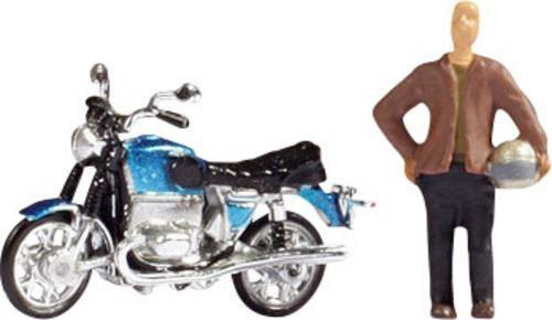 NOCH Motorrad Modell BMW R90/6 im Maßstab H0 - Bild 1