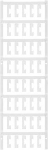 Weidmüller Gerätemarkierung ESG 6.6/20 BHZ 5.00/04 Weiß - Bild 1