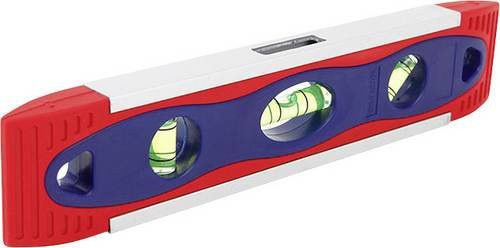 WorkPro Wasserwaage mit Magnet, Mehrfarbig, Länge: 22,5 cm - Bild 1
