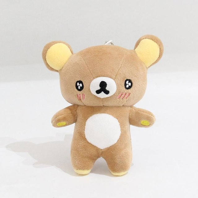 Rilakkuma Korilakkuma Bären Plüsch Schlüsselanhänger, 12cm, ab 14 Jahren - Bild 1
