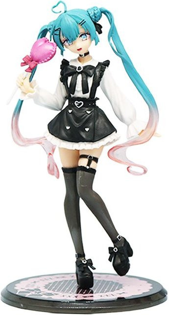 Hatsune Miku X Cinnamoroll Figur Anime Sammelmodelle 20cm - Bild 1
