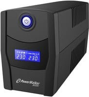 PowerWalker Basic VI 1000 STL USV in Schwarz mit USB-A Anschlüssen - Bild 1