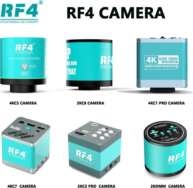 RF4 Mikroskopkamera HDMI mit 1080P HD Auflösung und 60FPS für Foto- und Videoaufnahmen - Bild 1