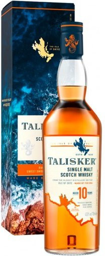 Talisker Whisky 10 Jahre, 0,7 l - Bild 1