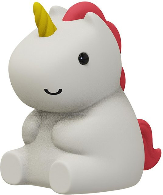 MegaLight Maggy Magic Einhorn-Nachtlicht für Kinder in Multicolor und Weiß mit Timer und RGBW-Funktion - Bild 1