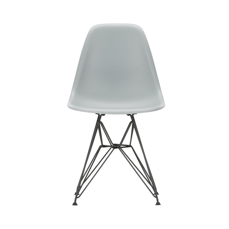 Vitra DSR Eames Plastic Side Chair aus Polypropylen in mattem Industriedesign - Bild 2