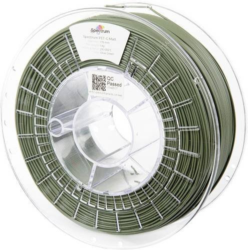 Spectrum Filaments PET-G Matt Filament 1.75mm 1000g Olivgrün - Bild 1