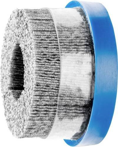 PFERD TOOLS COMPOSITE Tellerbürste DBUR Ø 75 mm M14 SiC-Filament Korn 80 Blau - Bild 1