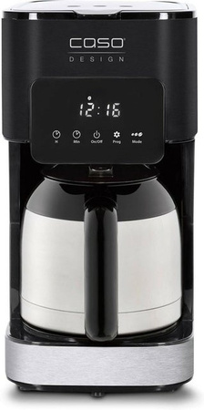 Caso 1847 Taste & Style Thermo Filterkaffeemaschine mit Isolierkanne in Schwarz