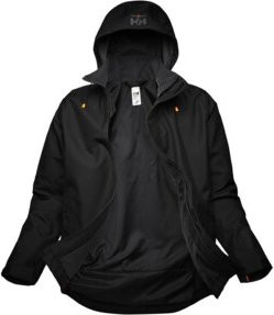 Helly Hansen Shell Jacket Oxford in Schwarz, Größe M - Bild 1