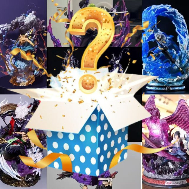 Bandai Mystery-Figuren Modellstatue, Bunt / Mehrfarbig - Bild 1