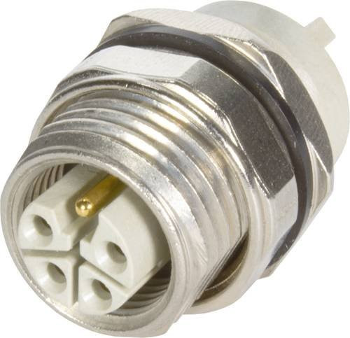 HARTING Leiterplattenadapter 21033962530 aus Messing in Silber mit 5 Polen - Bild 1