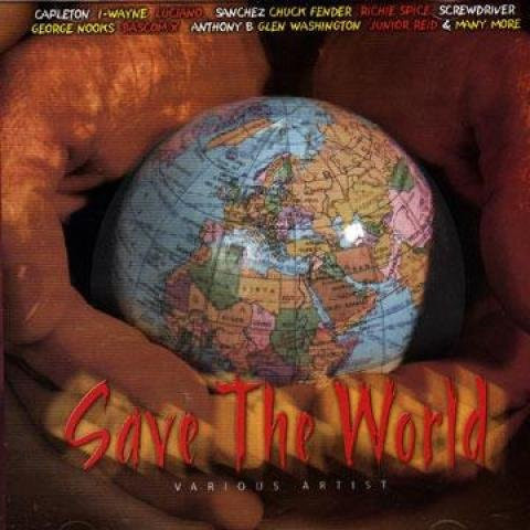 Save The World, Various, CD, Reggae, Ska & Dub - Bild 1