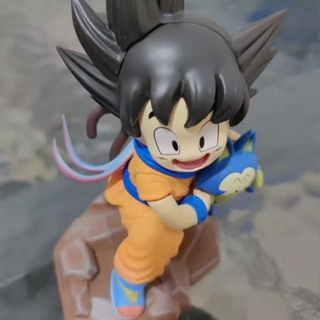 Bandai Dragon Ball Goku Figur, Anime Modell, 14 cm - Bild 1