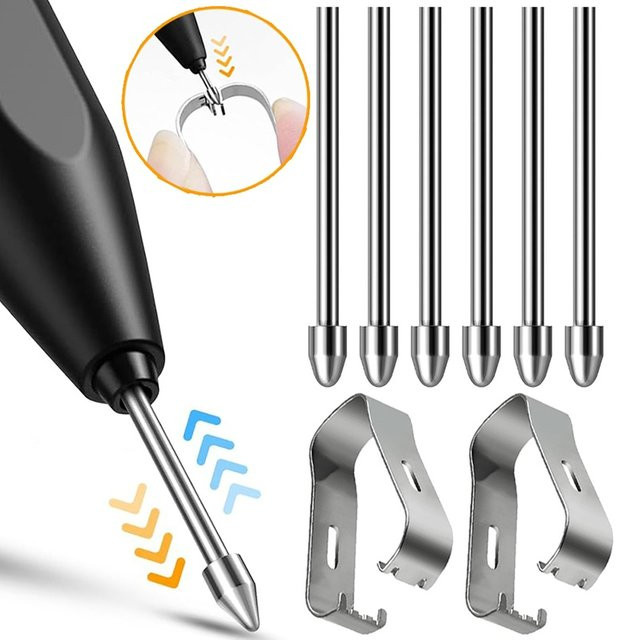 Austauschbare Bleistiftspitze aus Titanlegierung für Samsung Galaxy Tab S10 Ultra S9 S8 S7 S6 Tablet S Pen Stylus verschleißfest - Bild 1