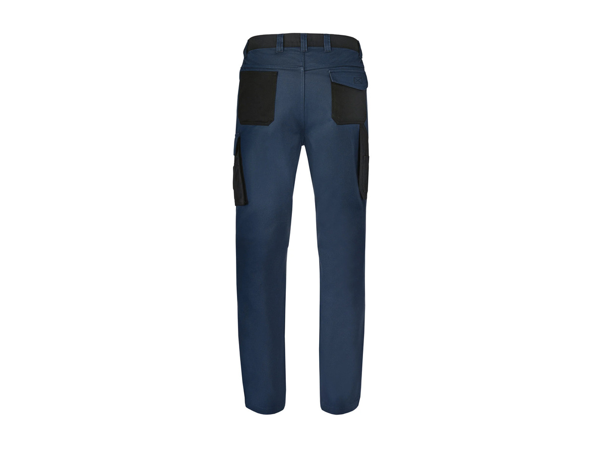 Parkside Herren Arbeitsbundhose aus Poly-Cotton in Blau - Bild 2