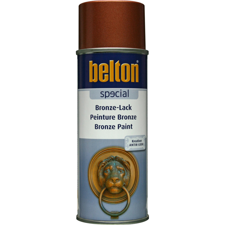 Belton Special Bronze-Lack Spray Kupfer glänzend für Holz, 400 ml - Bild 2