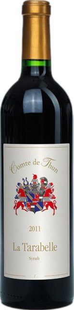 Comte de Thun La Tarabelle Rotwein, Syrah, 2015, Frankreich, trocken, 0,75 l - Bild 1