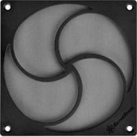 SilverStone Staubfilter SST-FF125B in Schwarz - Bild 1