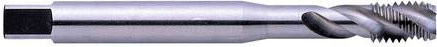 Maschinengewindebohrer Sackloch Eventus by Exact M16 blank, Steigung 2,0 mm, Gesamtlänge: 110 mm, Schaft-Ø: 12,0 mm, Farbe: silver - Bild 1