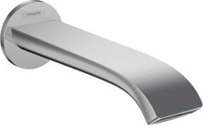 Hansgrohe Wanneneinlauf Vivenis Wandmontage in Chrom mit 20 mm Ausladung - Bild 1