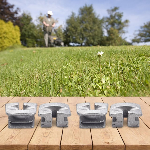 Vibratite 4er Set Trimmerkopf Ösenhülsen in Silber für C 36-2 C 46-2 C 56-2 30-2 Freischneider und Trimmerköpfe Ersatzteile - Bild 1