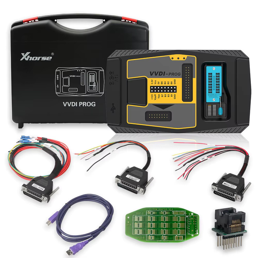 Xhorse VVDI PROG ECU Programmierer in Schwarz V5.3.8 - Bild 4