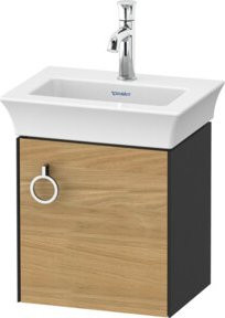 Duravit Waschtischunterschrank White Tulip Wandhängend in Weiß B: 38,4 cm, T: 29,8 cm - Bild 1