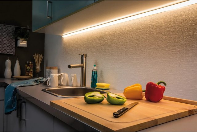 Paulmann LED-Strip 500 MaxLED Warmweiß Metall, Länge: 1 m - Bild 1