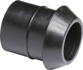 Roll Reduzierungsmuffe in Schwarz, Durchmesser: 52,2 mm - 38,2 mm - Bild 1