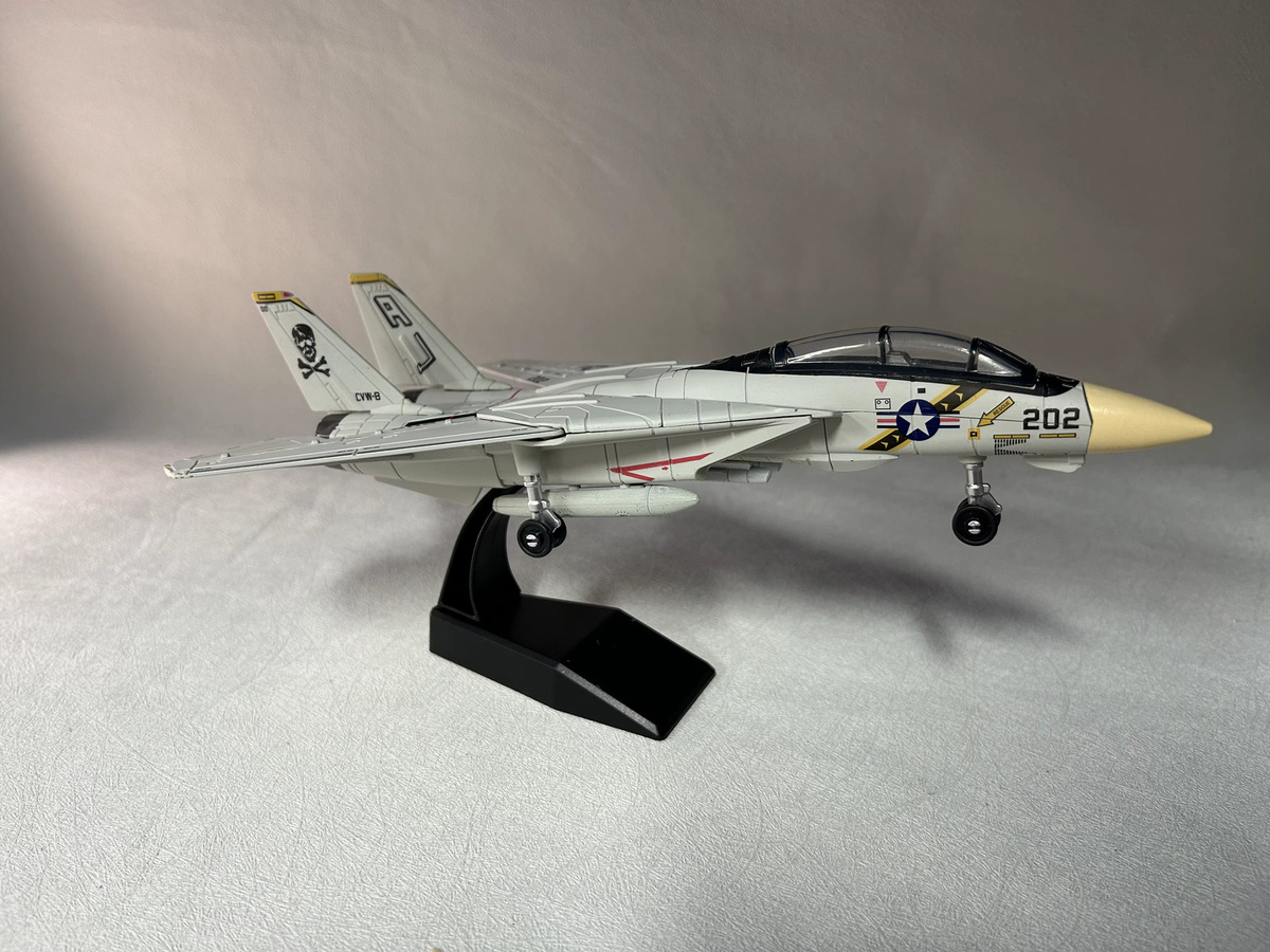 ZOCO F14 Tomcat Modell Flugzeug Kit, 1:72, Modell Spielzeug - Bild 3