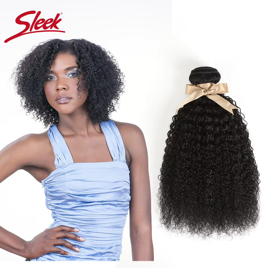 Remy Indische Bebe Curl Haar Extensions, Tiefe Locken, Natürliche Farbe - Bild 2