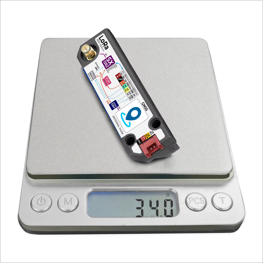 M5Stack LoRa 12222 Kappe für Cardputer Adv mit SX1262 und ATGM336H GPS - Bild 2