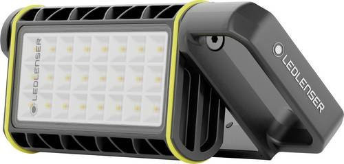 LEDLENSER AF4R Work LED Arbeitsleuchte, akkubetrieben, 200-2000 lm, Schwarz, IP67, Aluminiumgehäuse - Bild 1