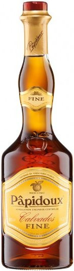 Papidoux Calvados Fine, Obst- & Kräuterbrand, 0,7 l - Bild 1