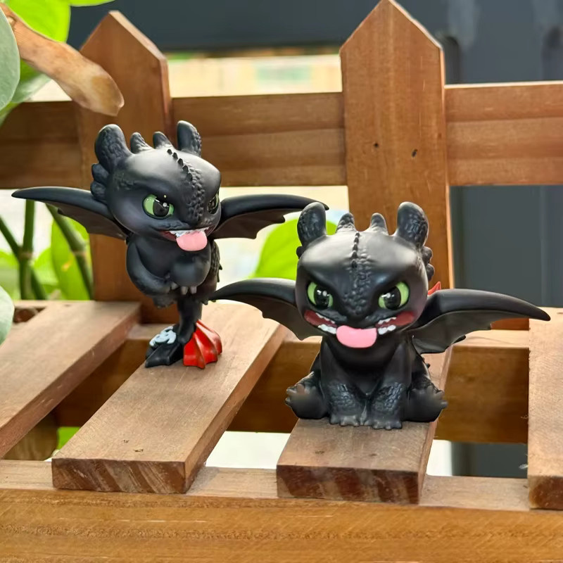 Potdemiel How to Train Your Dragon Toothless Blindbox, Niedliche Puppe - Bild 3