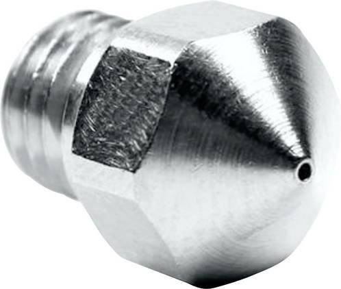 Micro-Swiss Hotend Düse 0.2mm Plated Wear in Silber M2548-02 - Bild 1