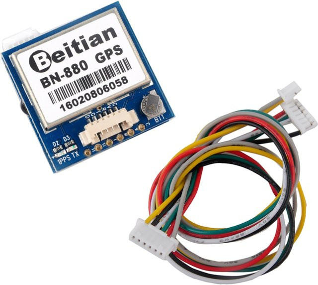 Beitian BN-880 GPS-Modul mit HMC5883L-Kompass und Unterstützung für GPS, GLONASS, Galileo und BeiDou für FPV-Drohnen - Bild 1
