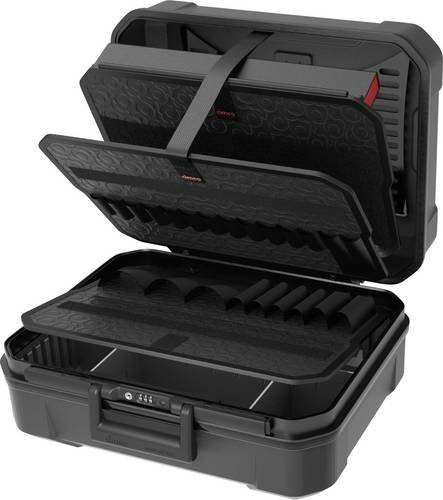 Cimco CimCase PRO B1T2 178550B1T2 Werkzeugkoffer unbestückt in Schwarz - Bild 1